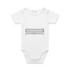 AS Colour - Organic Baby 'Mini-me' Onesie Romper Thumbnail