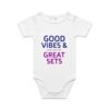 AS Colour - Organic Baby 'Mini-me' Onesie Romper Thumbnail