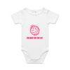 AS Colour - Organic Baby 'Mini-me' Onesie Romper Thumbnail