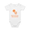 AS Colour - Organic Baby 'Mini-me' Onesie Romper Thumbnail