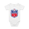 AS Colour - Organic Baby 'Mini-me' Onesie Romper Thumbnail