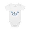 AS Colour - Organic Baby 'Mini-me' Onesie Romper Thumbnail