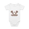 AS Colour - Organic Baby 'Mini-me' Onesie Romper Thumbnail