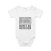 AS Colour - Organic Baby 'Mini-me' Onesie Romper Thumbnail