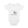 AS Colour - Organic Baby 'Mini-me' Onesie Romper Thumbnail