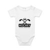 AS Colour - Organic Baby 'Mini-me' Onesie Romper Thumbnail