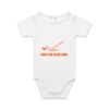 AS Colour - Organic Baby 'Mini-me' Onesie Romper Thumbnail