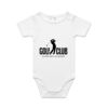 AS Colour - Organic Baby 'Mini-me' Onesie Romper Thumbnail