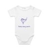 AS Colour - Organic Baby 'Mini-me' Onesie Romper Thumbnail