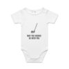 AS Colour - Organic Baby 'Mini-me' Onesie Romper Thumbnail