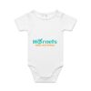 AS Colour - Organic Baby 'Mini-me' Onesie Romper Thumbnail