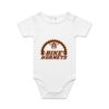 AS Colour - Organic Baby 'Mini-me' Onesie Romper Thumbnail