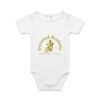 AS Colour - Organic Baby 'Mini-me' Onesie Romper Thumbnail