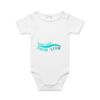 AS Colour - Organic Baby 'Mini-me' Onesie Romper Thumbnail
