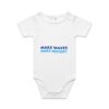 AS Colour - Organic Baby 'Mini-me' Onesie Romper Thumbnail
