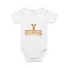 AS Colour - Organic Baby 'Mini-me' Onesie Romper Thumbnail