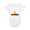 AS Colour - Organic Baby 'Mini-me' Onesie Romper Thumbnail