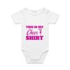 AS Colour - Organic Baby 'Mini-me' Onesie Romper Thumbnail
