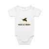 AS Colour - Organic Baby 'Mini-me' Onesie Romper Thumbnail