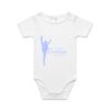 AS Colour - Organic Baby 'Mini-me' Onesie Romper Thumbnail