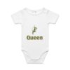 AS Colour - Organic Baby 'Mini-me' Onesie Romper Thumbnail