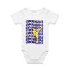 AS Colour - Organic Baby 'Mini-me' Onesie Romper Thumbnail