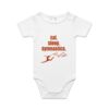 AS Colour - Organic Baby 'Mini-me' Onesie Romper Thumbnail