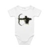 AS Colour - Organic Baby 'Mini-me' Onesie Romper Thumbnail