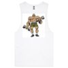 AS Colour - Barnard Tank Top - Muscle Tee Thumbnail