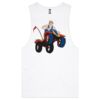 AS Colour - Barnard Tank Top - Muscle Tee Thumbnail