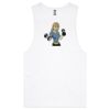 AS Colour - Barnard Tank Top - Muscle Tee Thumbnail