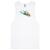 AS Colour - Barnard Tank Top - Muscle Tee Thumbnail