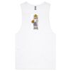 AS Colour - Barnard Tank Top - Muscle Tee Thumbnail