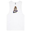 AS Colour - Barnard Tank Top - Muscle Tee Thumbnail