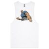 AS Colour - Barnard Tank Top - Muscle Tee Thumbnail