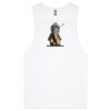AS Colour - Barnard Tank Top - Muscle Tee Thumbnail