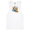 AS Colour - Barnard Tank Top - Muscle Tee Thumbnail