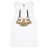 AS Colour - Barnard Tank Top - Muscle Tee Thumbnail