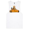 AS Colour - Barnard Tank Top - Muscle Tee Thumbnail