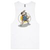 AS Colour - Barnard Tank Top - Muscle Tee Thumbnail
