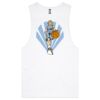 AS Colour - Barnard Tank Top - Muscle Tee Thumbnail
