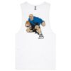 AS Colour - Barnard Tank Top - Muscle Tee Thumbnail