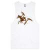 AS Colour - Barnard Tank Top - Muscle Tee Thumbnail