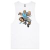 AS Colour - Barnard Tank Top - Muscle Tee Thumbnail