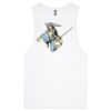 AS Colour - Barnard Tank Top - Muscle Tee Thumbnail