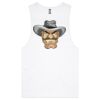 AS Colour - Barnard Tank Top - Muscle Tee Thumbnail