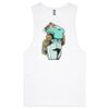 AS Colour - Barnard Tank Top - Muscle Tee Thumbnail
