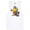 AS Colour - Barnard Tank Top - Muscle Tee Thumbnail