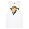 AS Colour - Barnard Tank Top - Muscle Tee Thumbnail