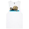 AS Colour - Barnard Tank Top - Muscle Tee Thumbnail